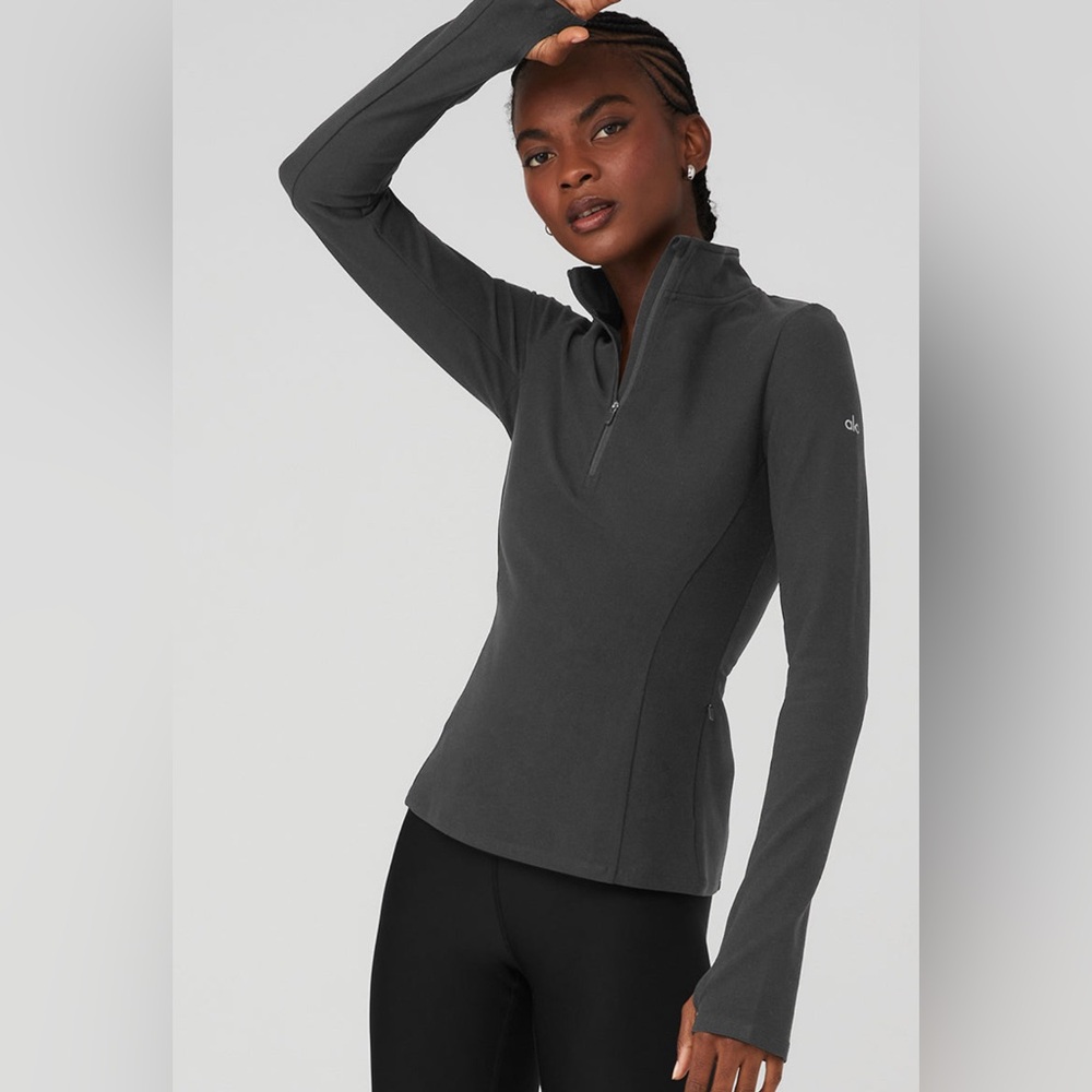 Alo Alosoft 1/2 Zip Rapid Pullover